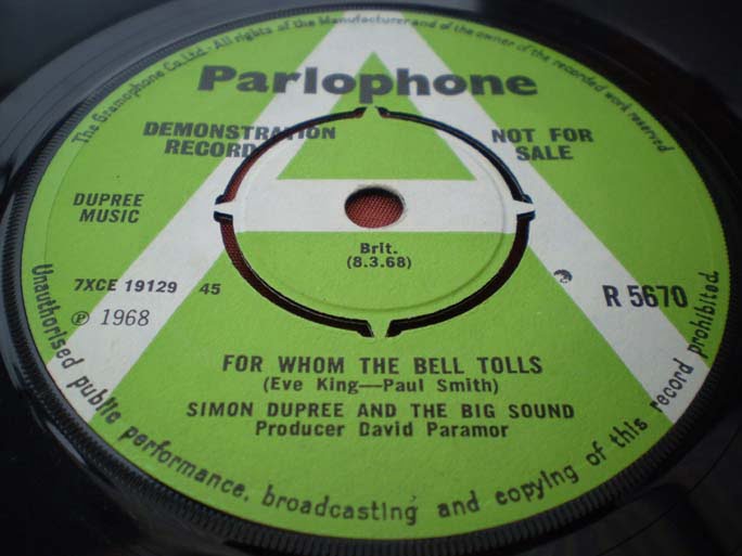 Simon Dupree - For Whom The Bell Tolls